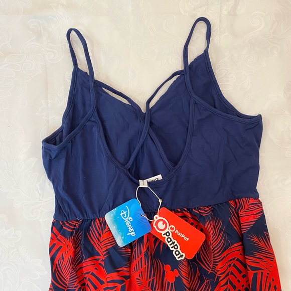 Disney Shirts & Dresses - Mickey & Minnie Mouse Outfits Cotton Plant Print - Picture 7 of 11